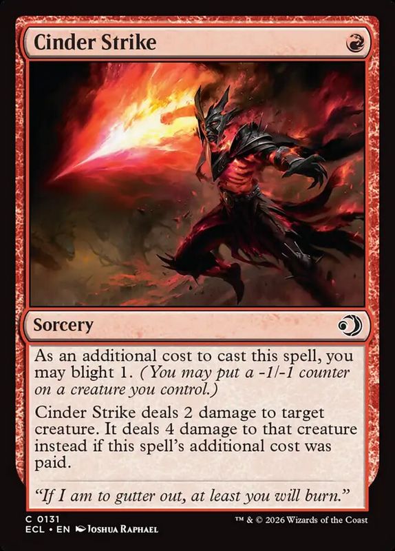 Cinder Strike