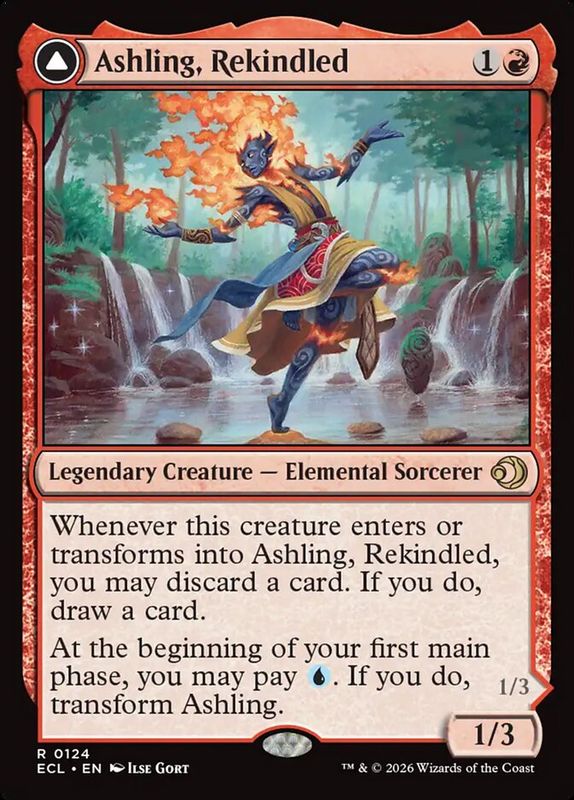 Ashling, Rekindled // Ashling, Rimebound