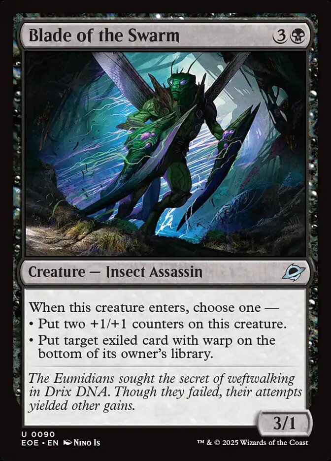 Blade of the Swarm Blade of the Swarm