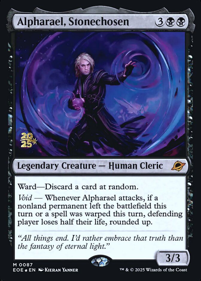 Alpharael, Stonechosen Alpharael, Stonechosen