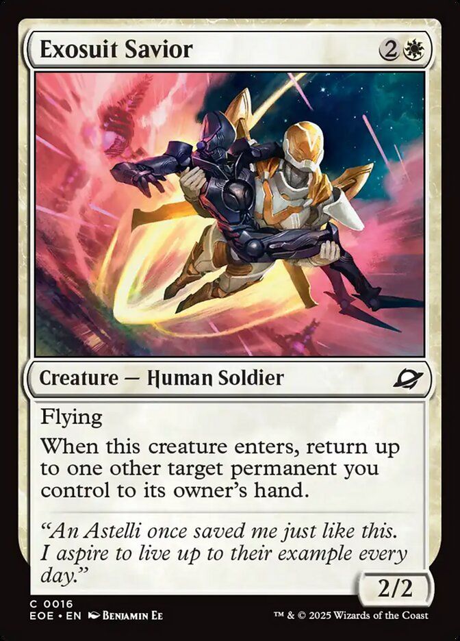 Exosuit Savior Exosuit Savior