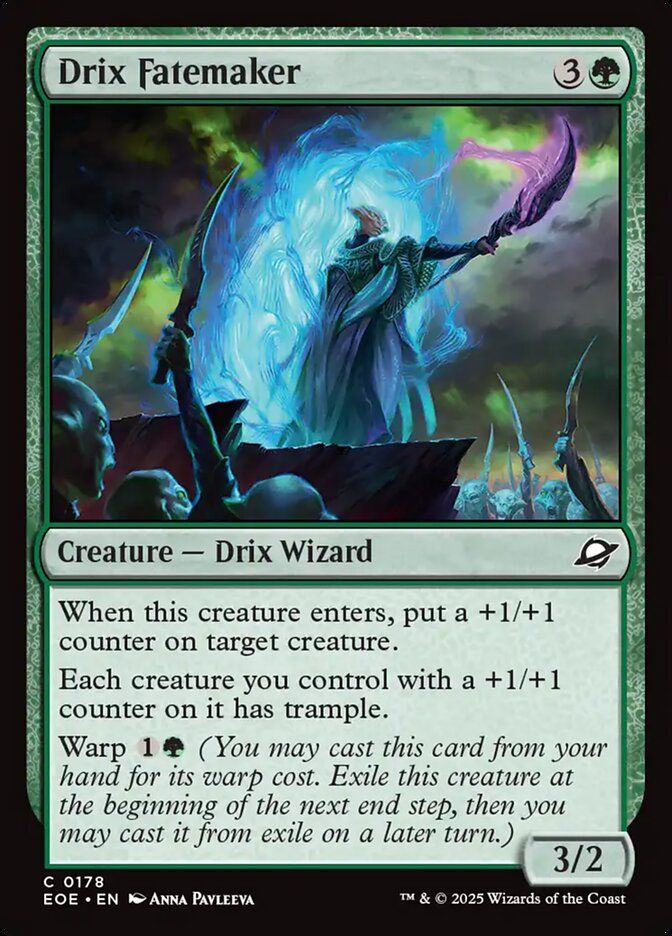 Drix Fatemaker Drix Fatemaker