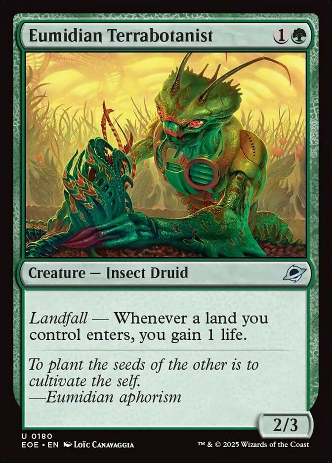 Eumidian Terrabotanist Eumidian Terrabotanist