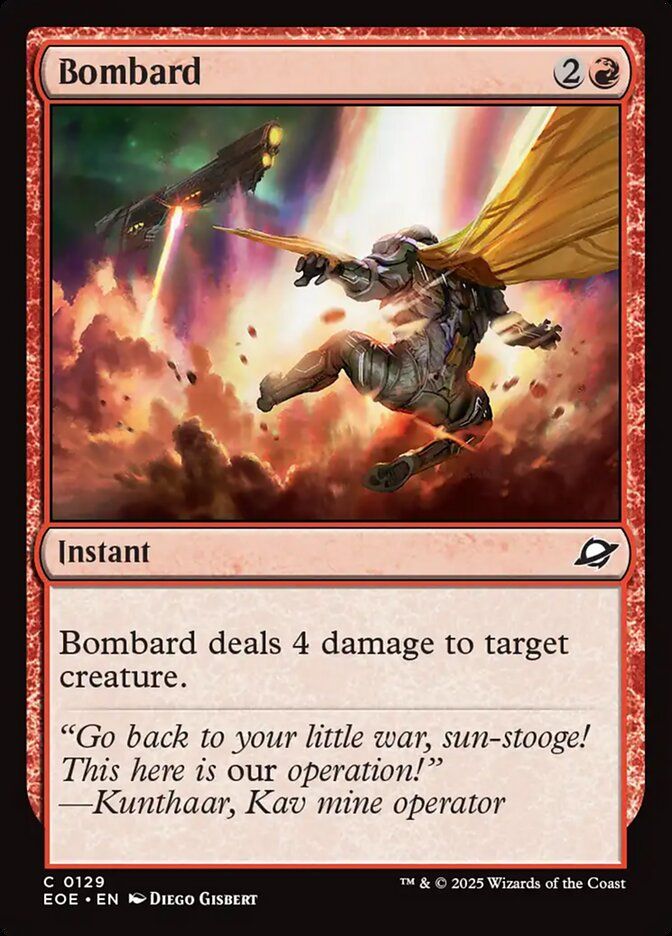 Bombard Bombard