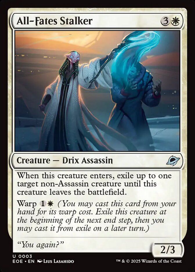 All-Fates Stalker All-Fates Stalker