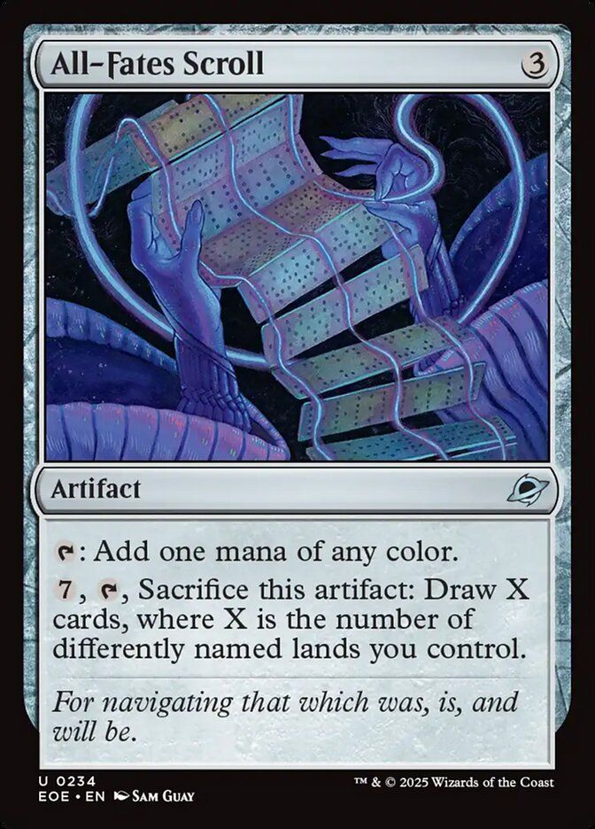 All-Fates Scroll All-Fates Scroll