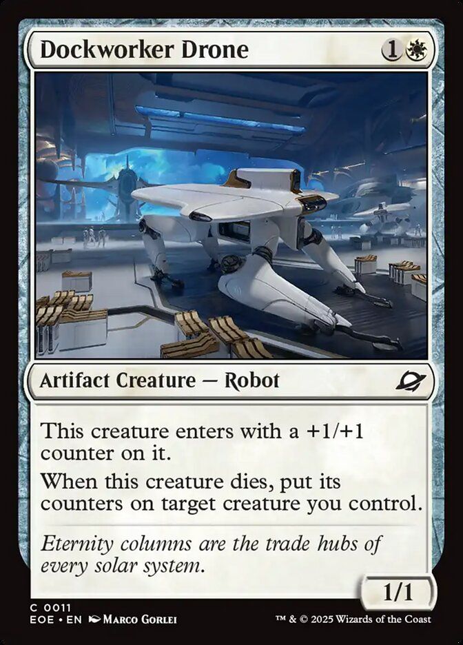 Dockworker Drone Dockworker Drone
