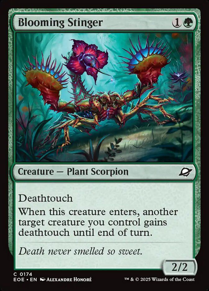 Blooming Stinger Blooming Stinger