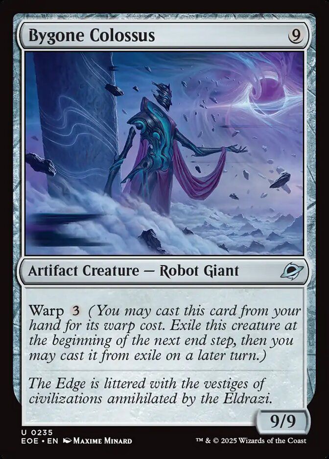 Bygone Colossus Bygone Colossus