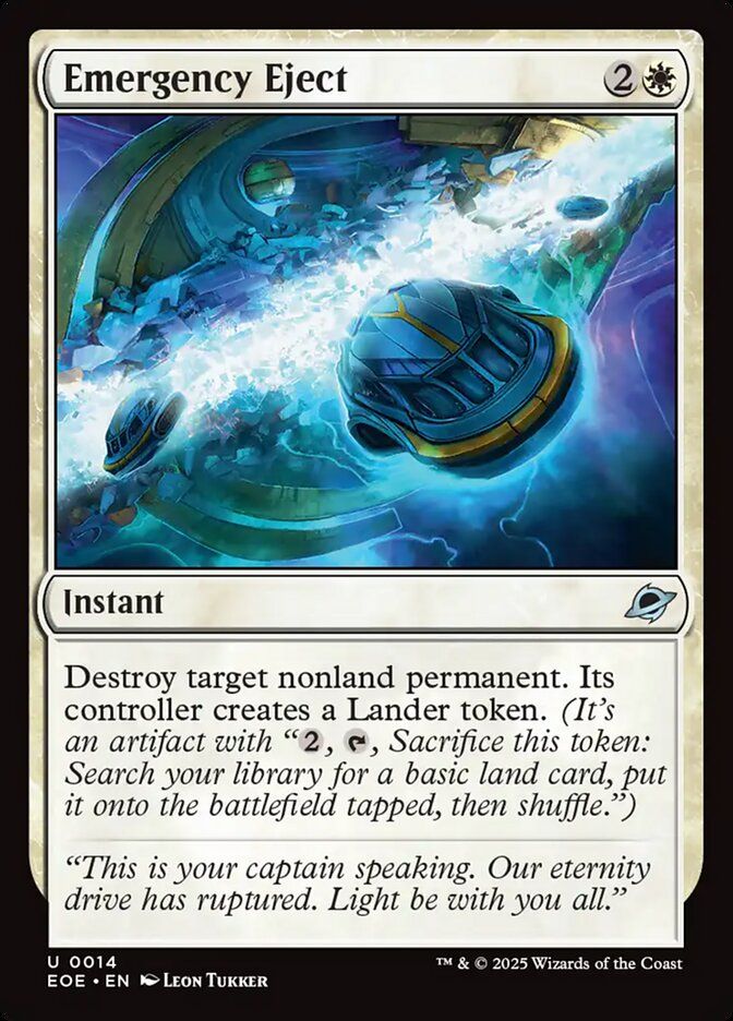 Emergency Eject Emergency Eject