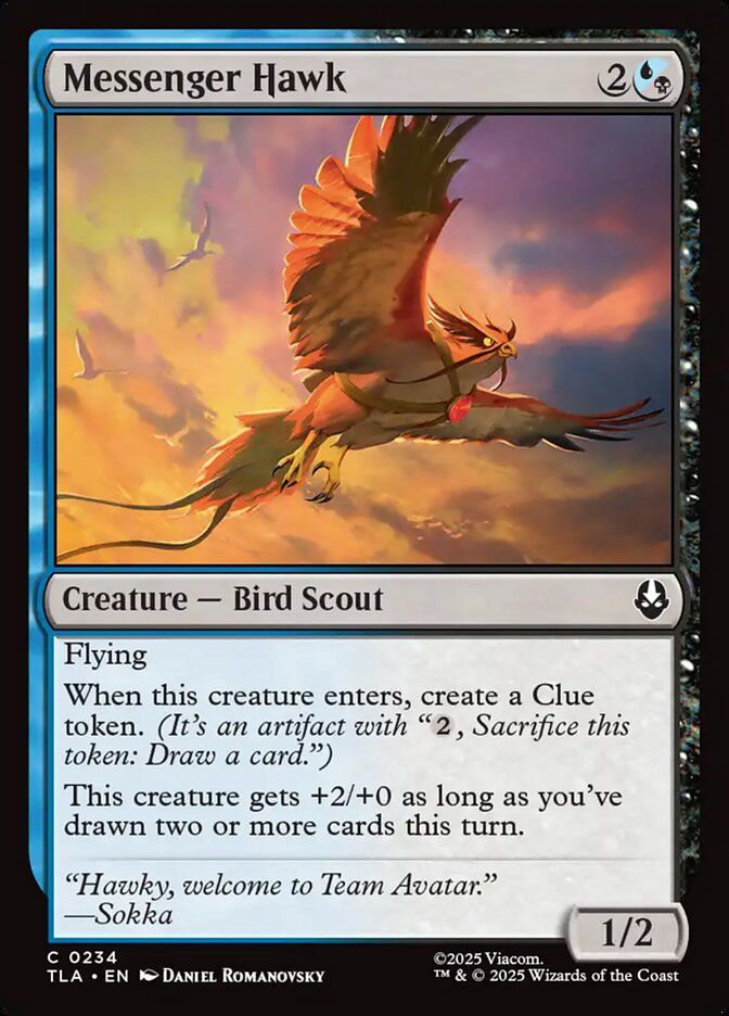 Messenger Hawk Messenger Hawk