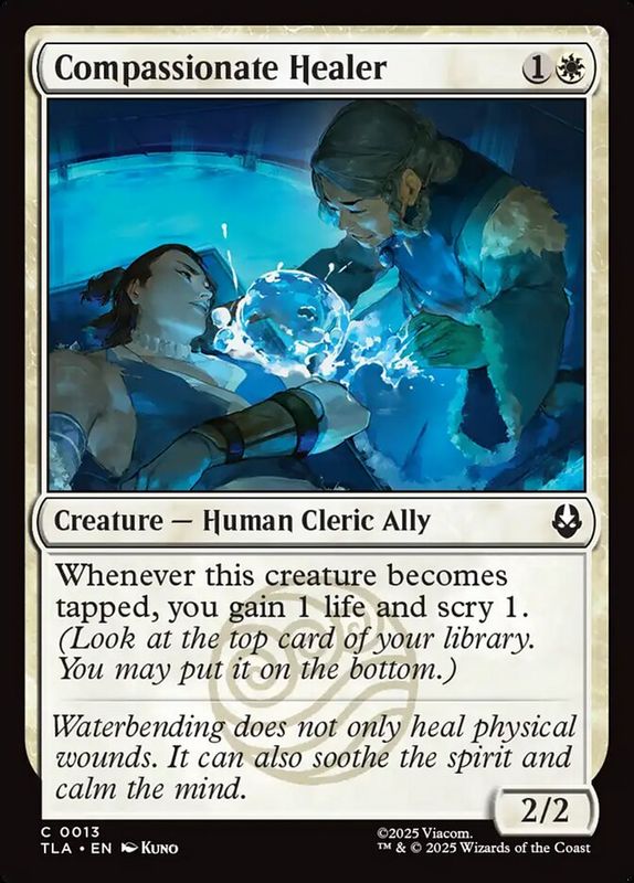 Compassionate Healer
