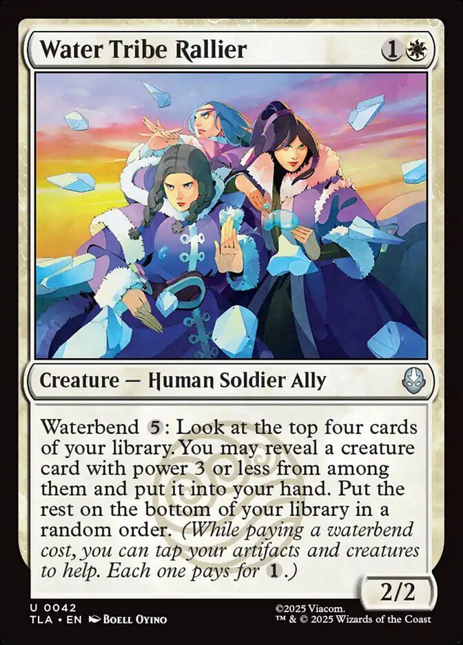 Water Tribe Rallier Water Tribe Rallier