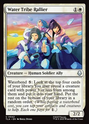 Water Tribe Rallier Water Tribe Rallier