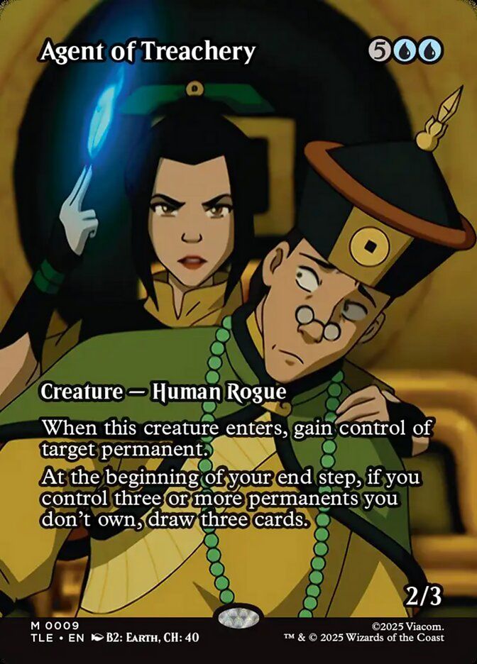 Agent of Treachery Agent of Treachery