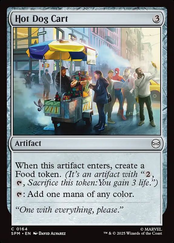 Hot Dog Cart