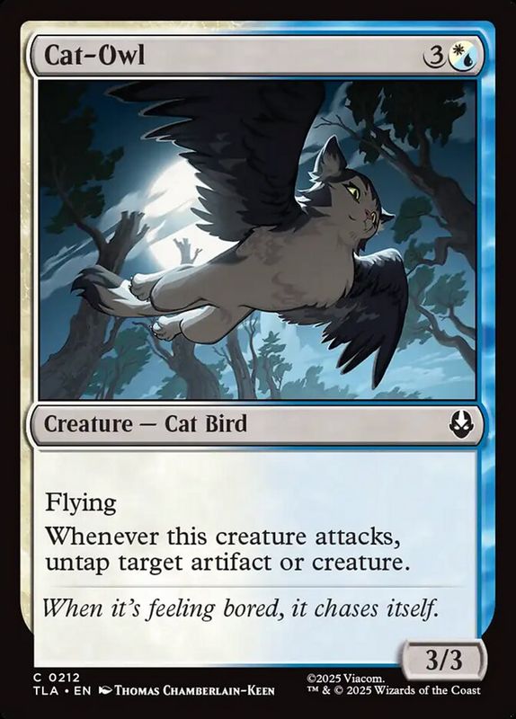 Cat-Owl