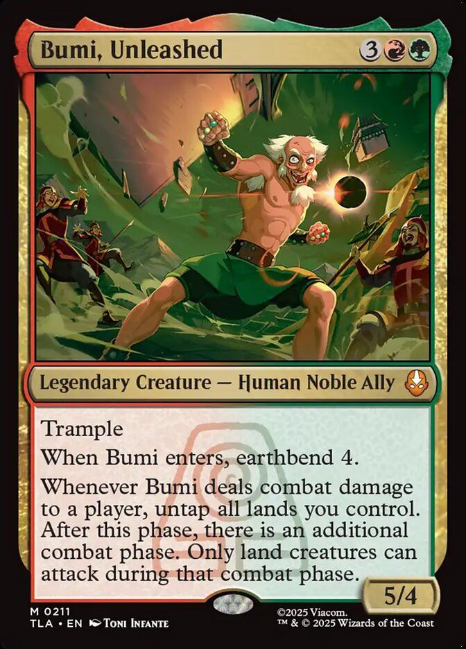 Bumi, Unleashed Bumi, Unleashed