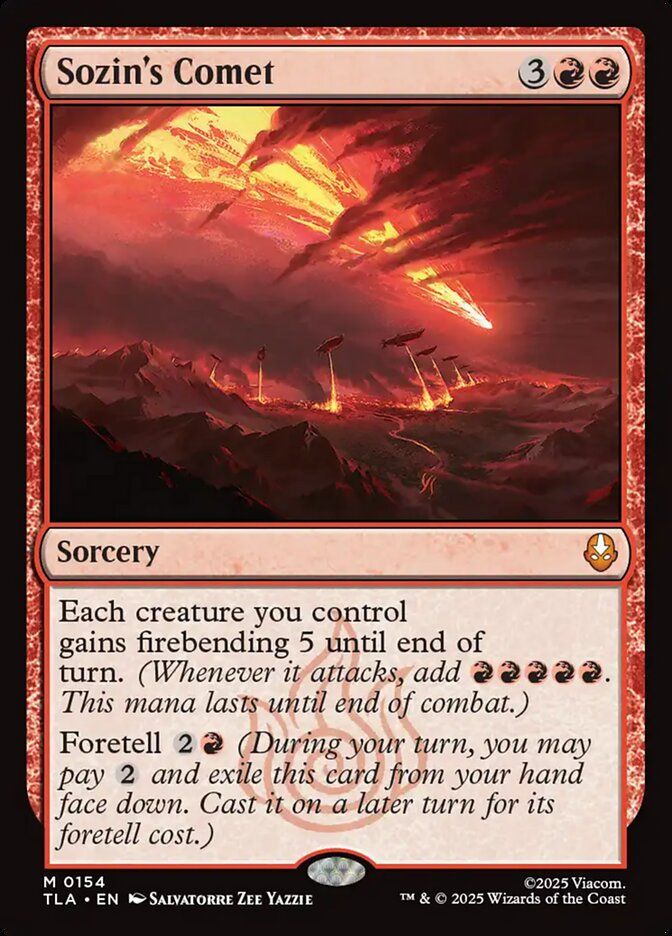 Sozin's Comet Sozin's Comet