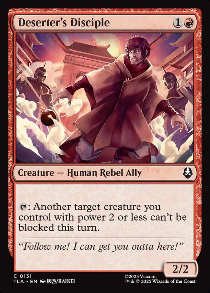 Deserter's Disciple Deserter's Disciple