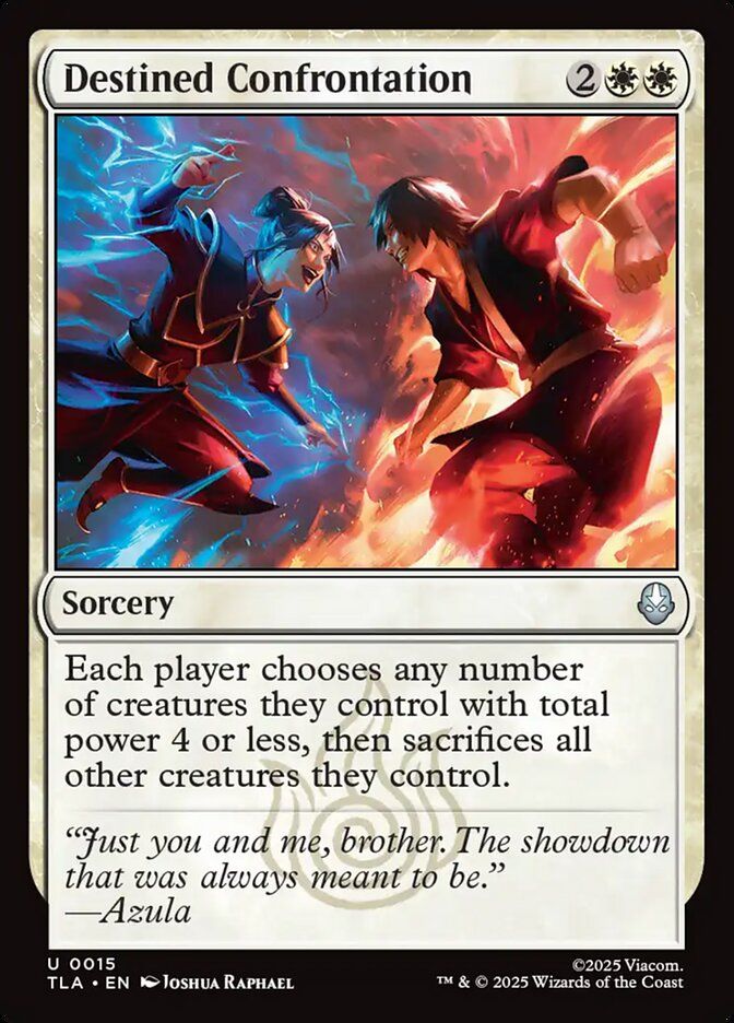 Destined Confrontation Destined Confrontation
