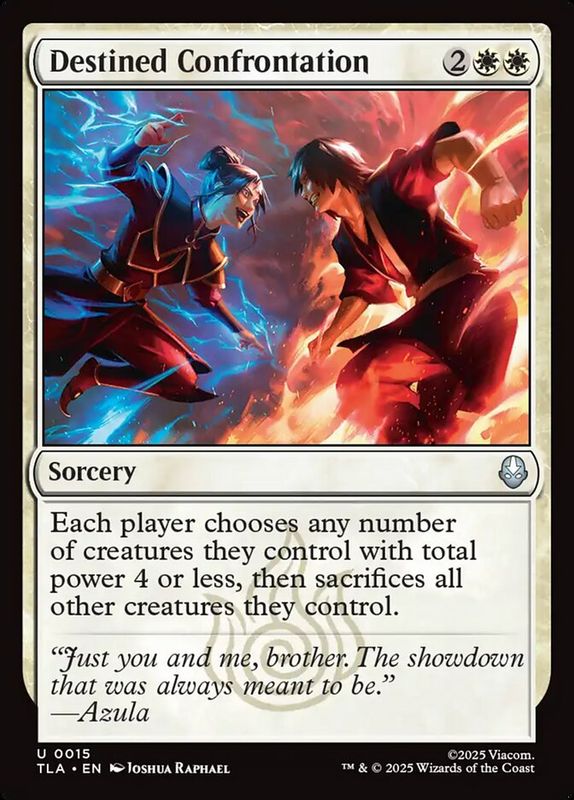 Destined Confrontation
