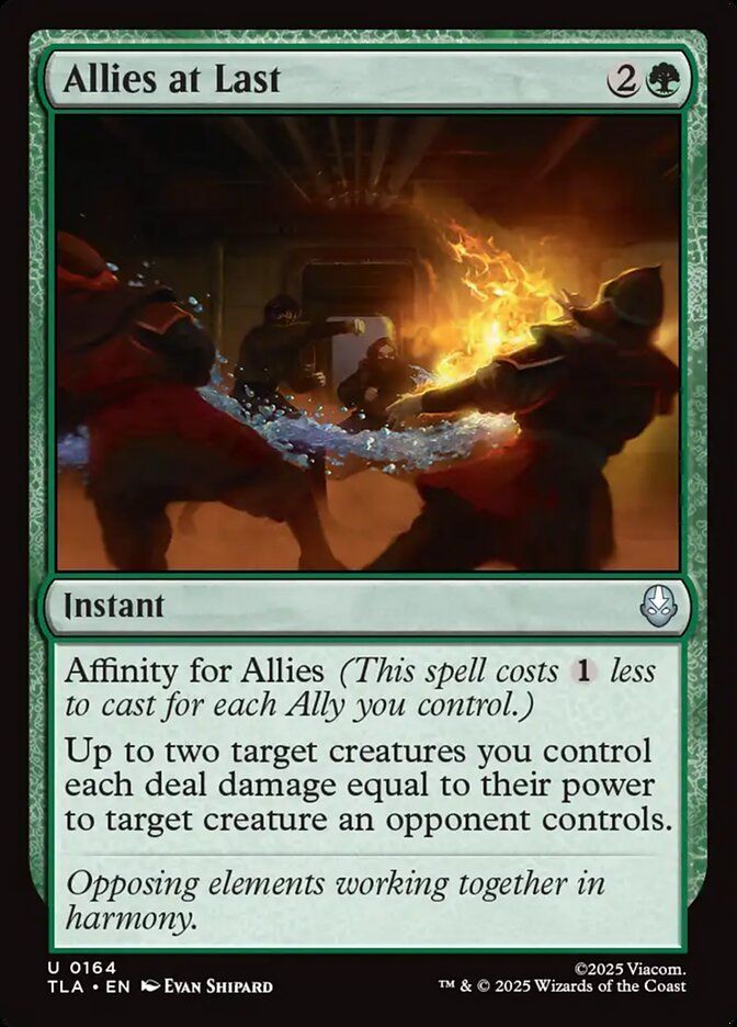 Allies at Last Allies at Last