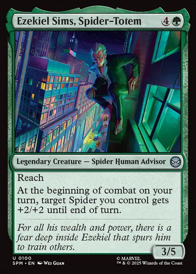 Ezekiel Sims, Spider-Totem Ezekiel Sims, Spider-Totem