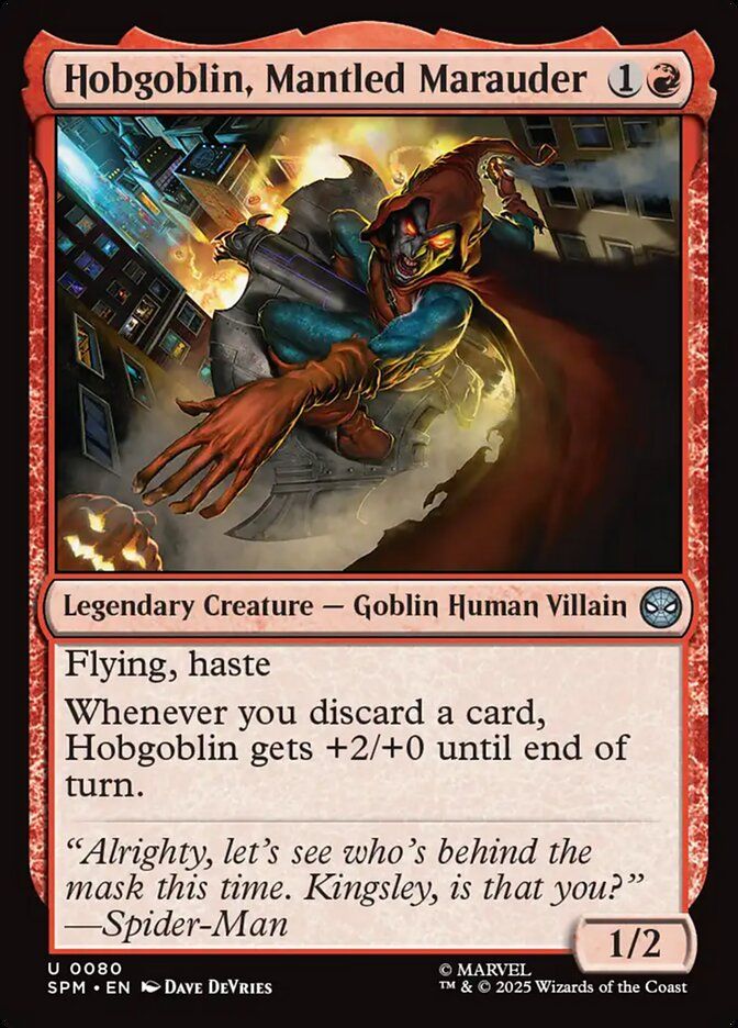 Hobgoblin, Mantled Marauder Hobgoblin, Mantled Marauder