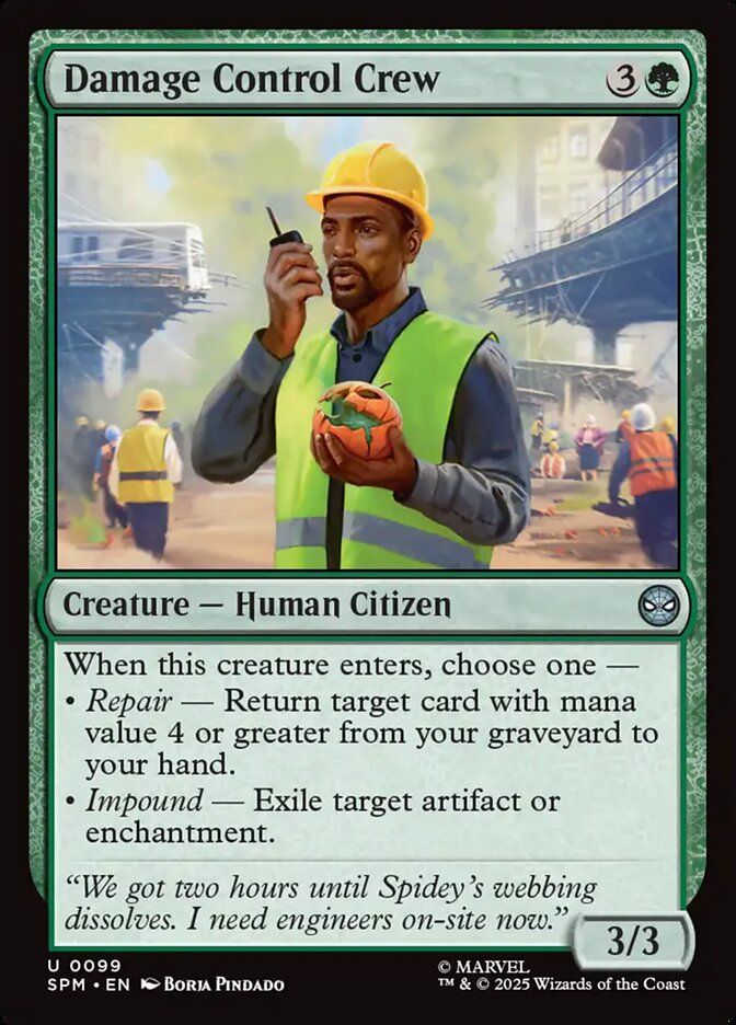 Damage Control Crew Damage Control Crew