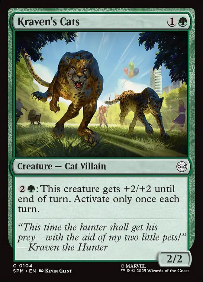 Kraven's Cats Kraven's Cats