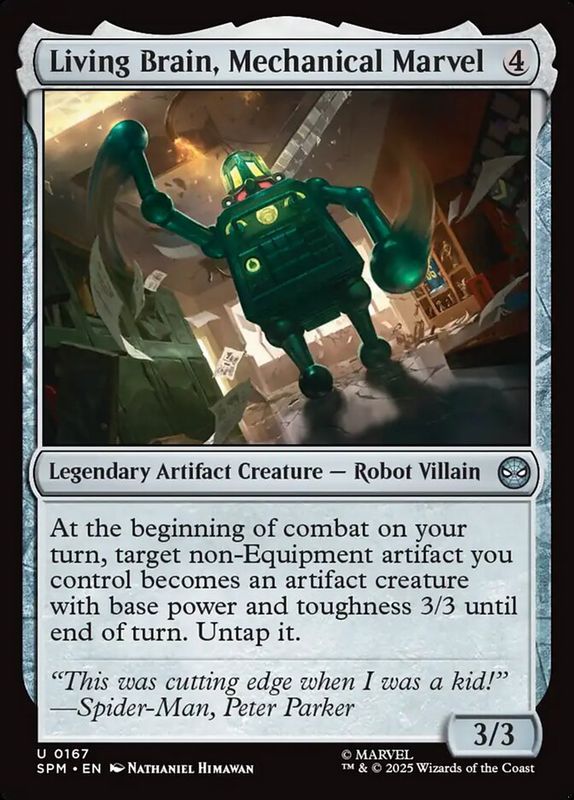 Living Brain, Mechanical Marvel