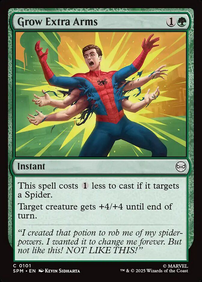 Grow Extra Arms Grow Extra Arms