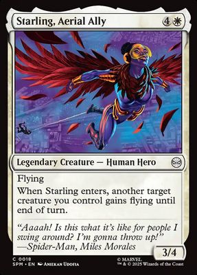 Starling, Aerial Ally Starling, Aerial Ally