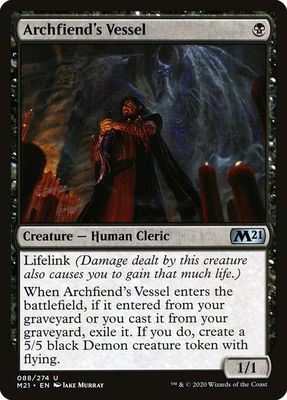 Archfiend's Vessel Archfiend's Vessel