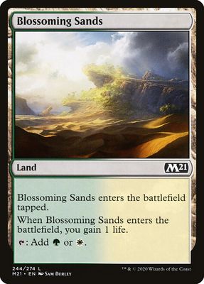 Blossoming Sands Blossoming Sands