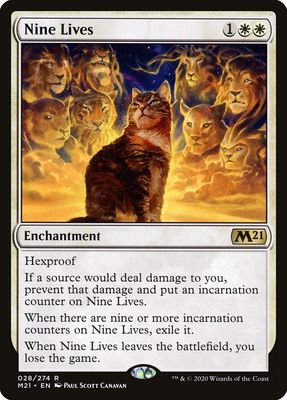 Nine Lives Nine Lives