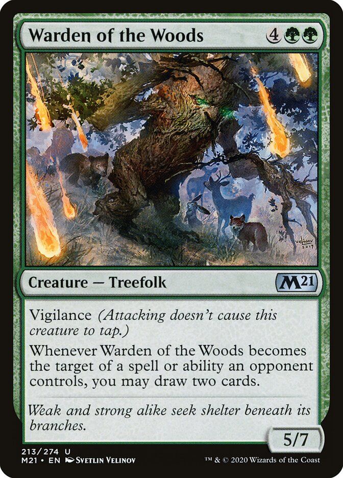 Warden of the Woods Warden of the Woods