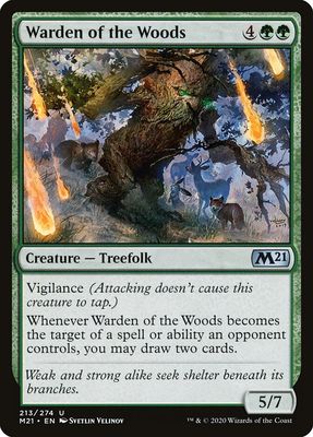 Warden of the Woods Warden of the Woods
