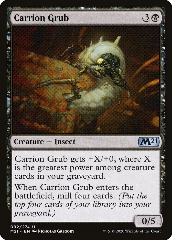 Carrion Grub Carrion Grub
