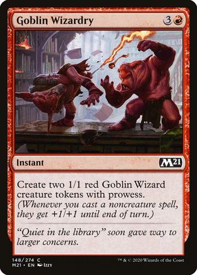Goblin Wizardry Goblin Wizardry