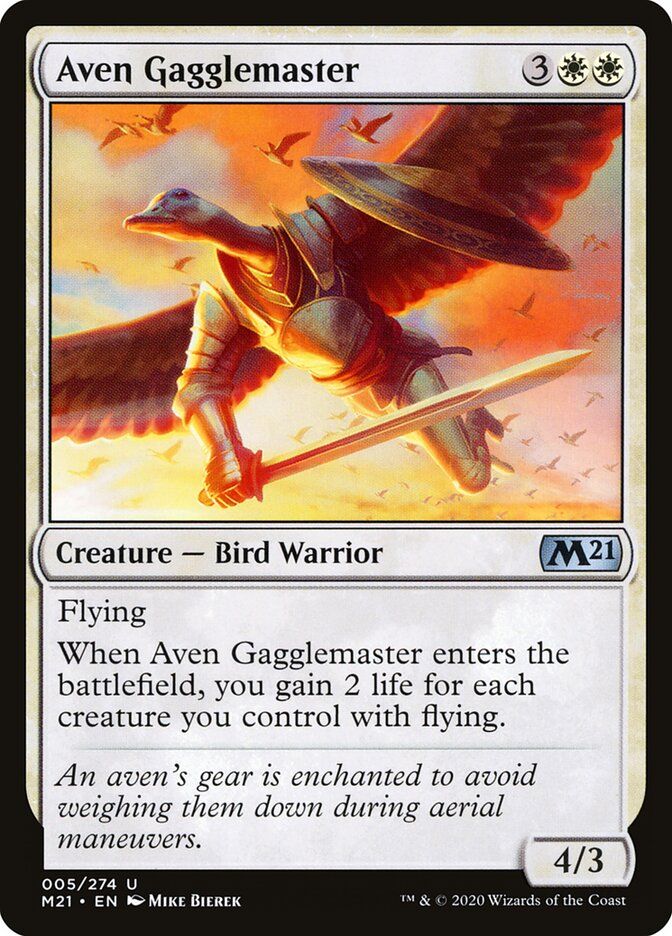 Aven Gagglemaster Aven Gagglemaster