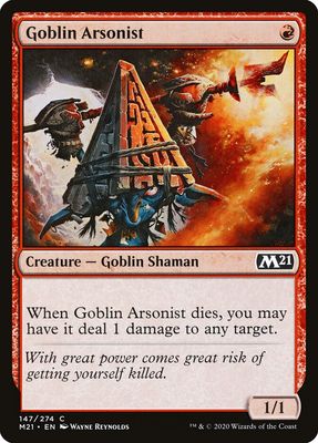 Goblin Arsonist Goblin Arsonist
