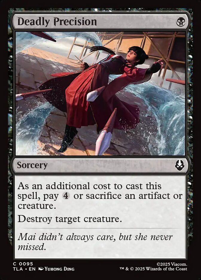 Deadly Precision Deadly Precision