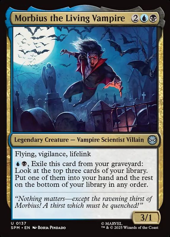 Morbius the Living Vampire