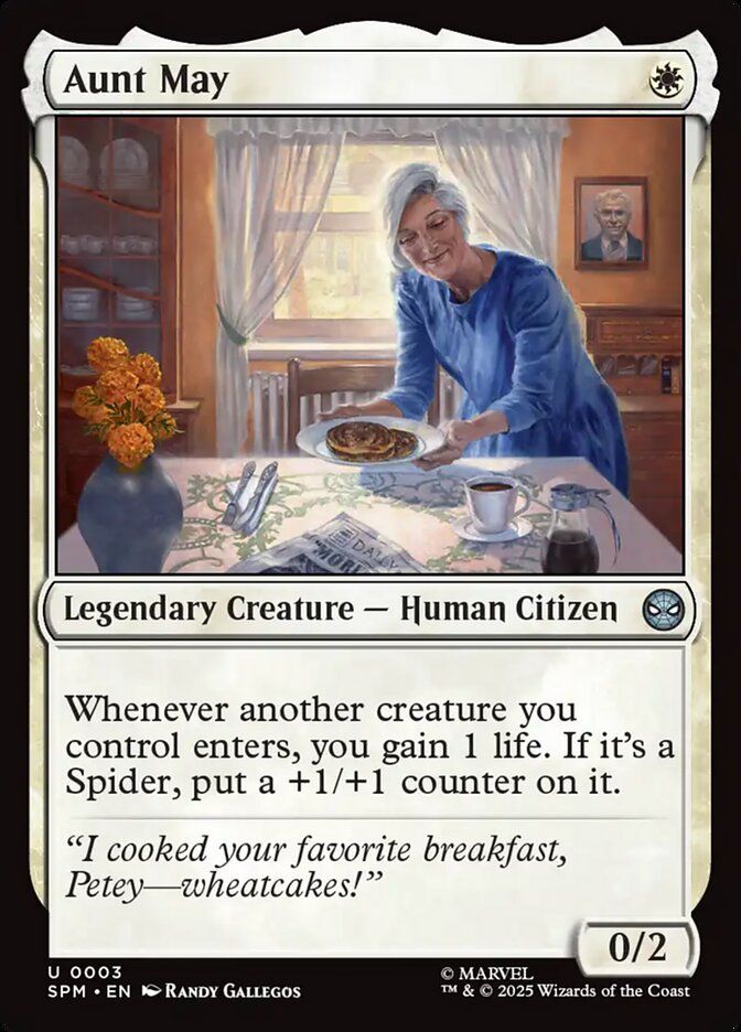 Aunt May Aunt May