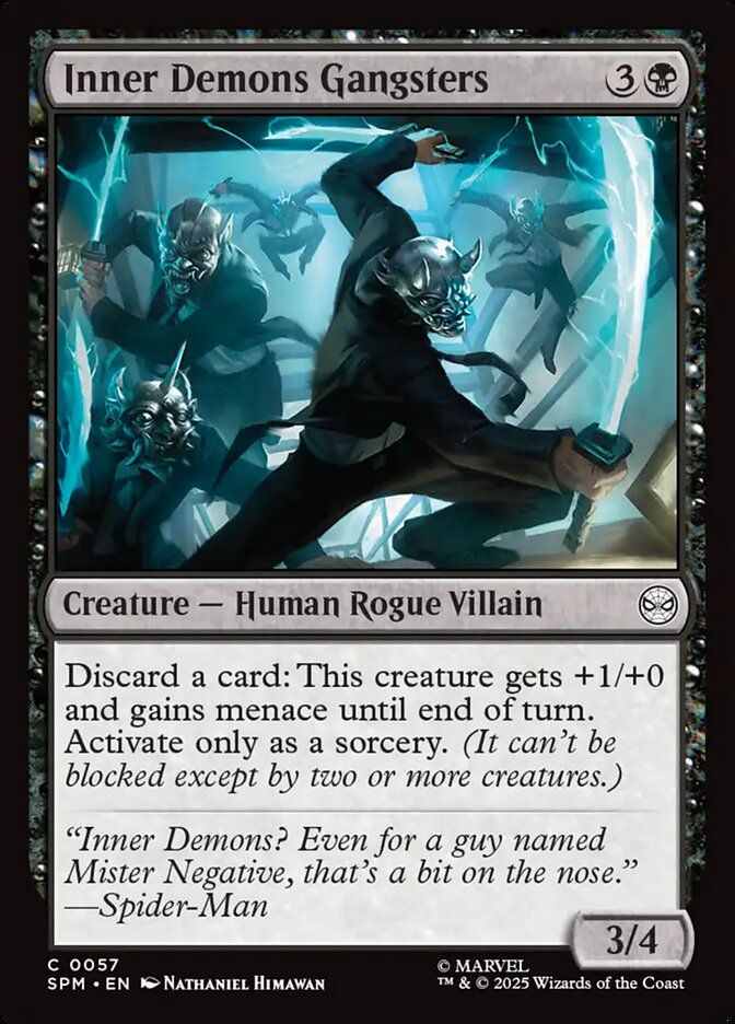 Inner Demons Gangsters Inner Demons Gangsters