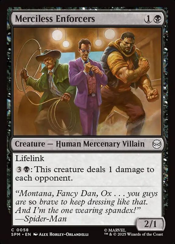 Merciless Enforcers