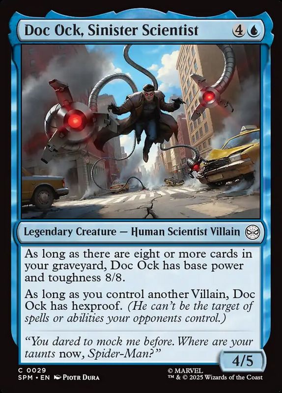 Doc Ock, Sinister Scientist