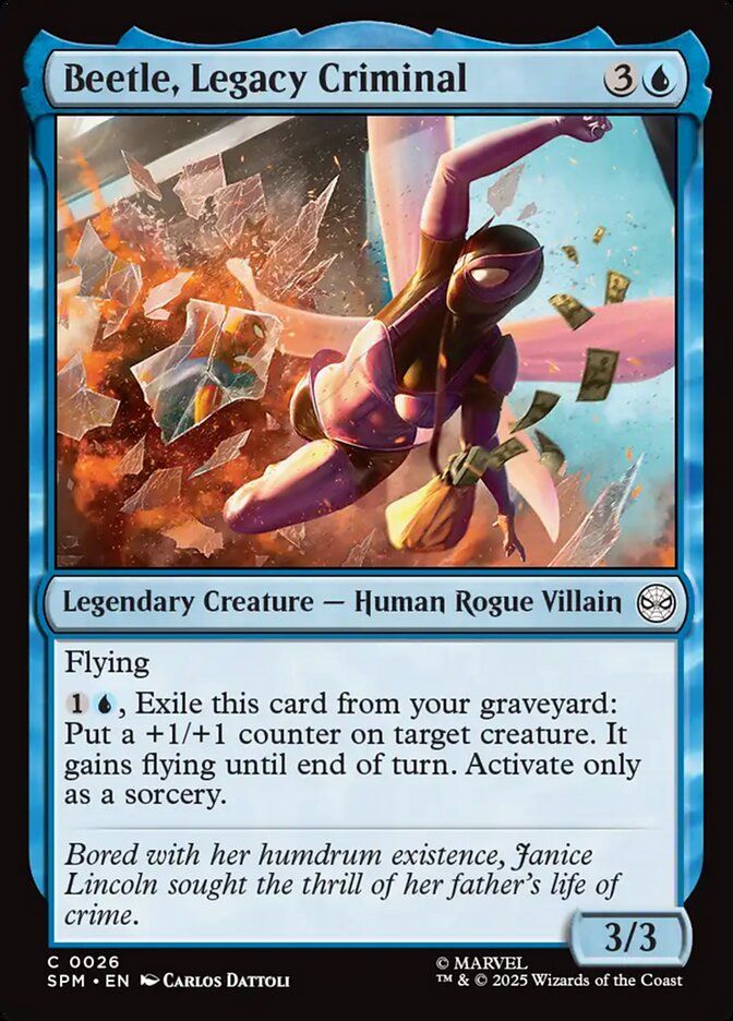 Beetle, Legacy Criminal Beetle, Legacy Criminal